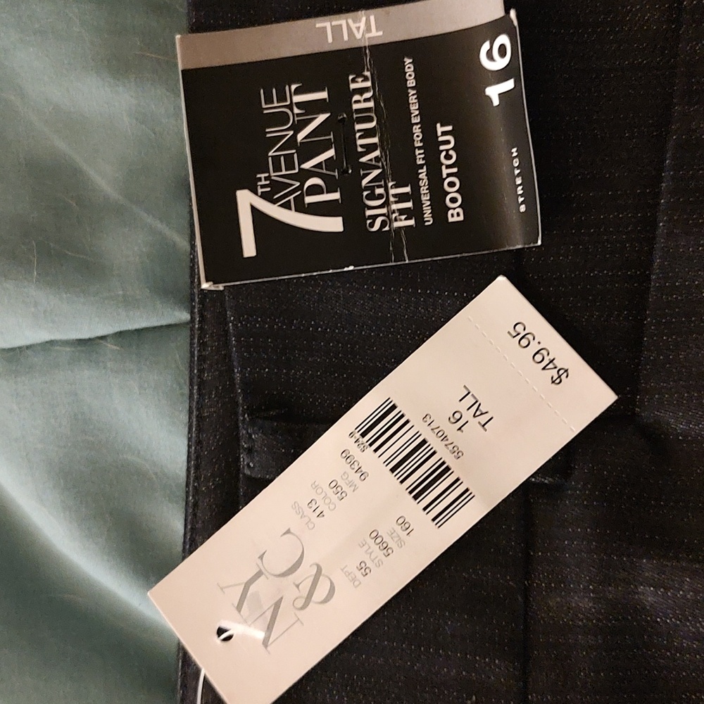 New York & company boot cut dress pants 16T